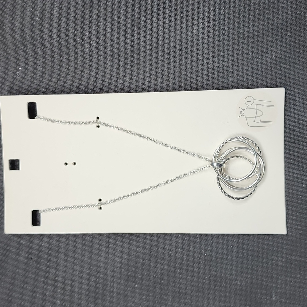 Silver necklace